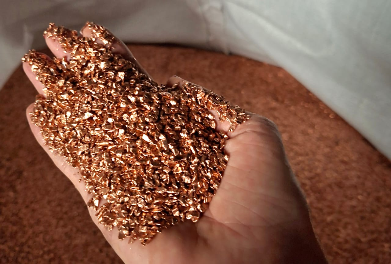 Copper Cable Granulation