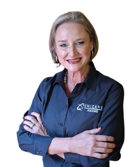 Director's profile photo: Marjorie de Kock